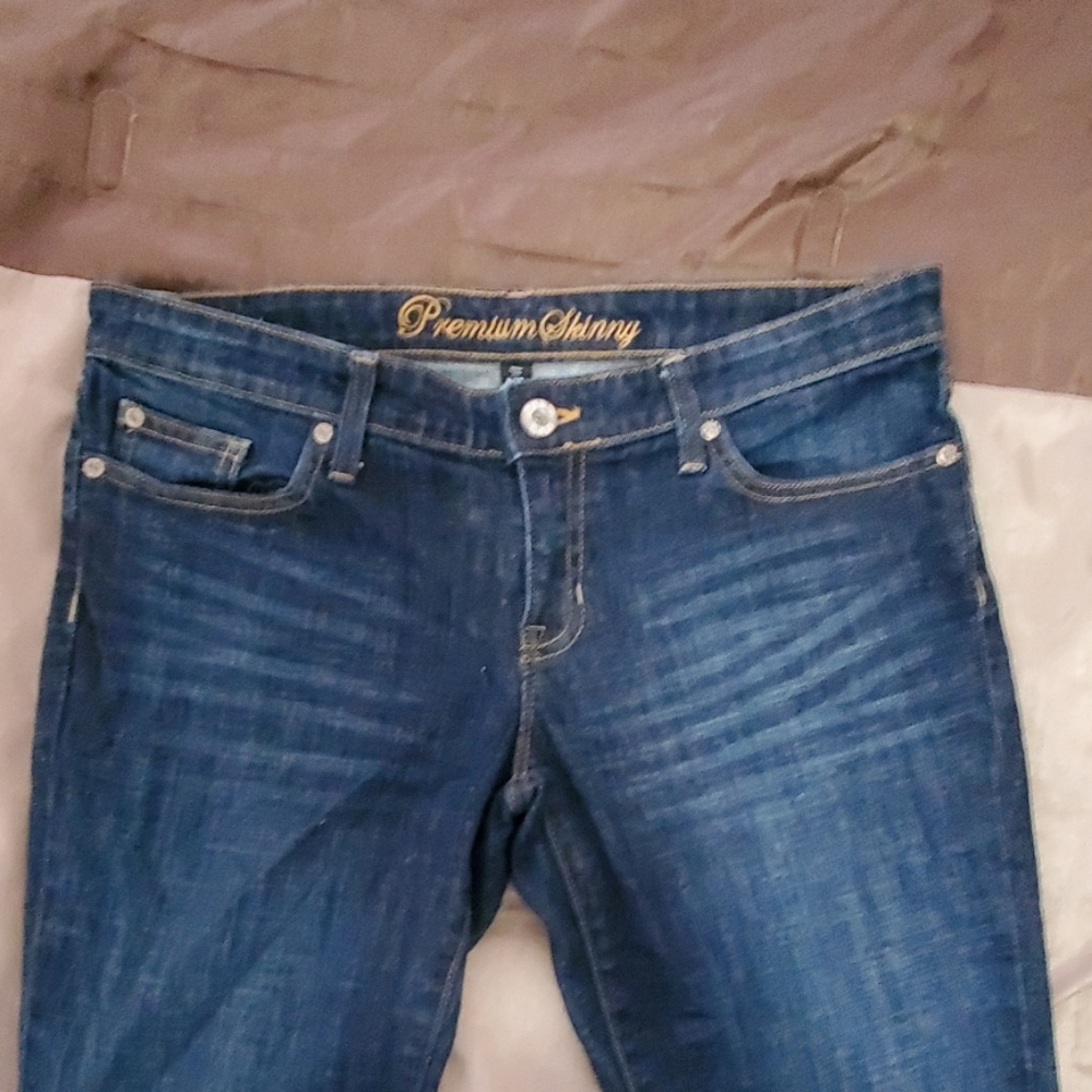 Gap premium skinny Jean's size 8